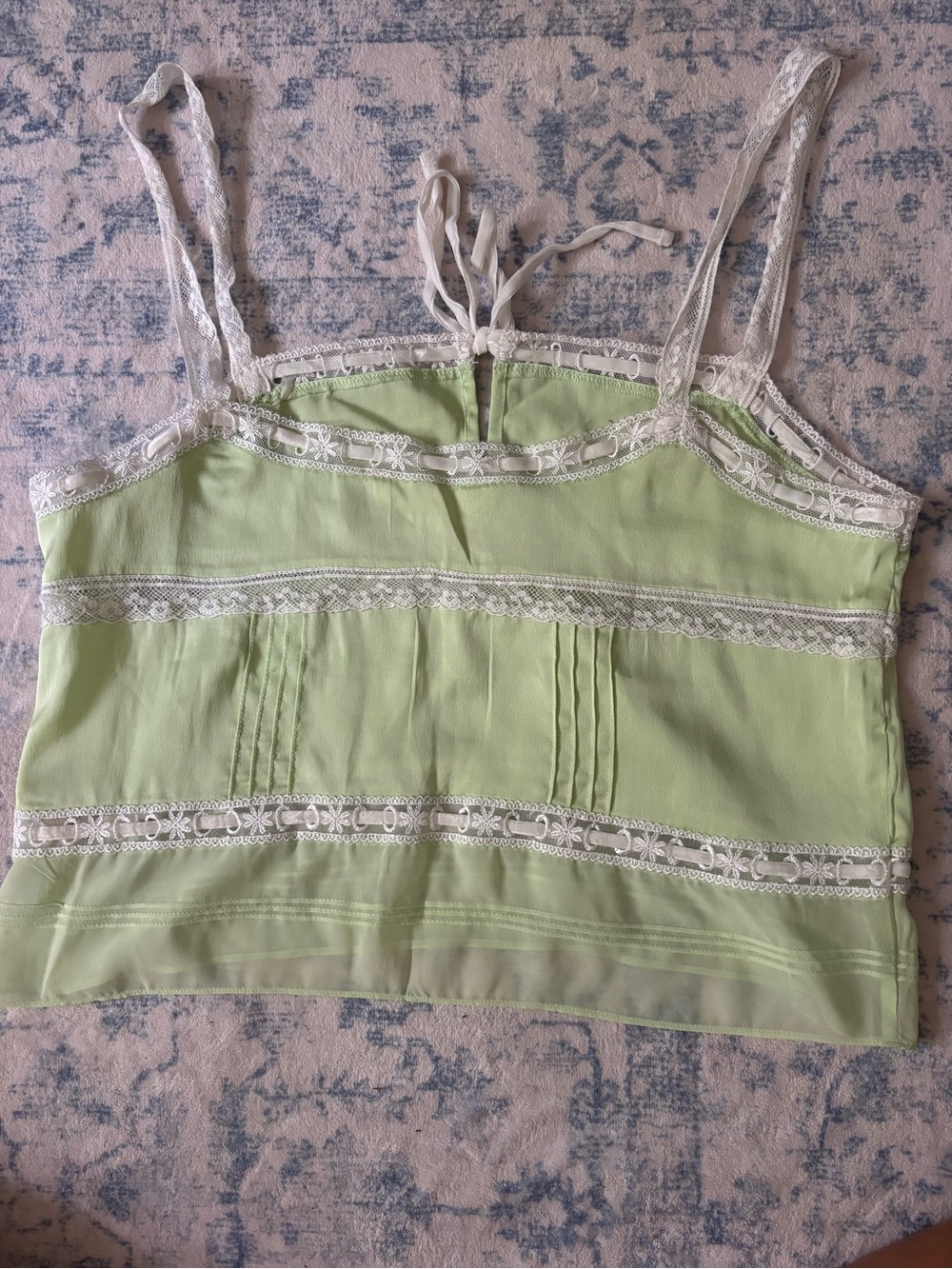 Lovshackfancy Satin Cami Top - Picture 2 of 3